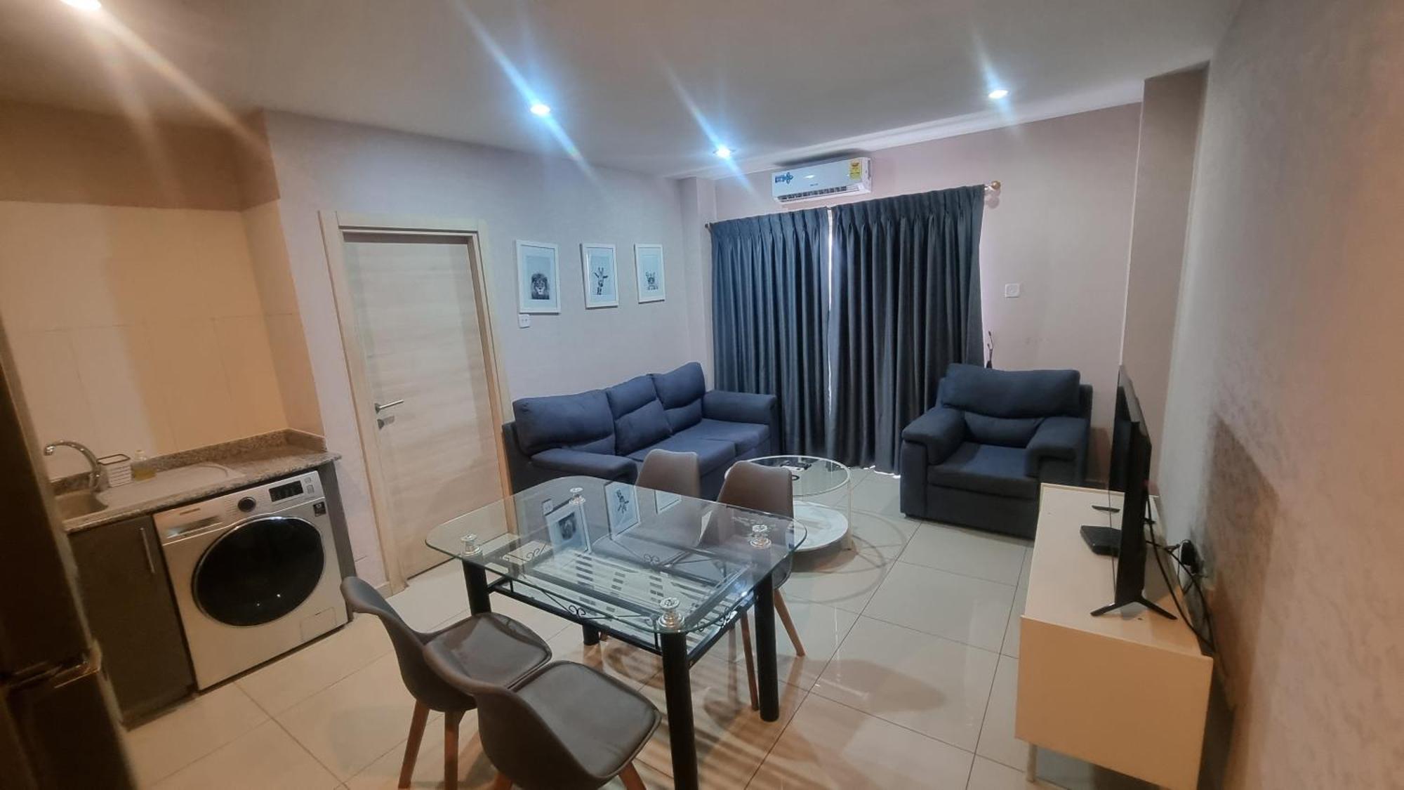 The Gallery Luxury Suites Cpg อีสต์เลกอน ภายนอก รูปภาพ