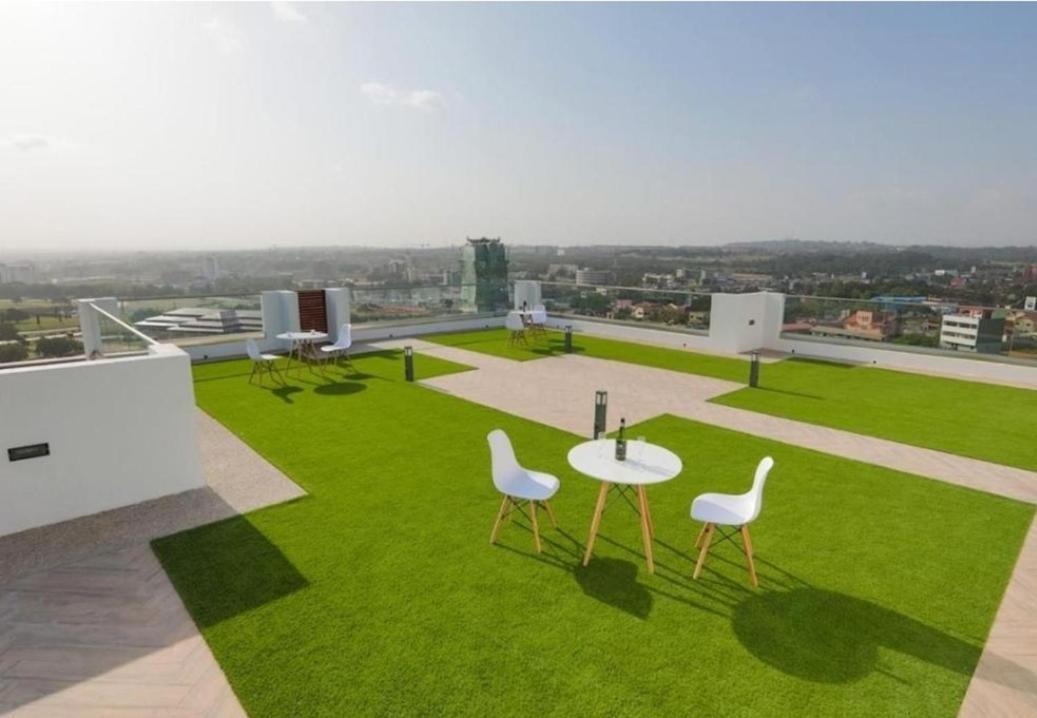 The Gallery Luxury Suites Cpg อีสต์เลกอน ภายนอก รูปภาพ